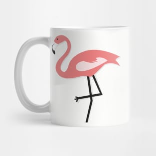 Flamingo Pattern Mug